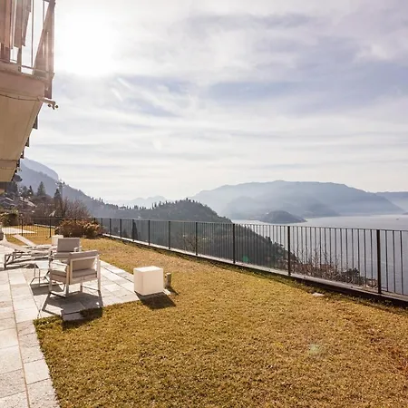 Apartment Il Patio Varenna Pool Sleeps 6 Perledo