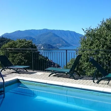 Apartment Il Patio Varenna Pool Sleeps 6 Perledo