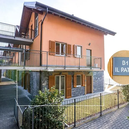 Apartment Il Patio Varenna Pool Sleeps 6